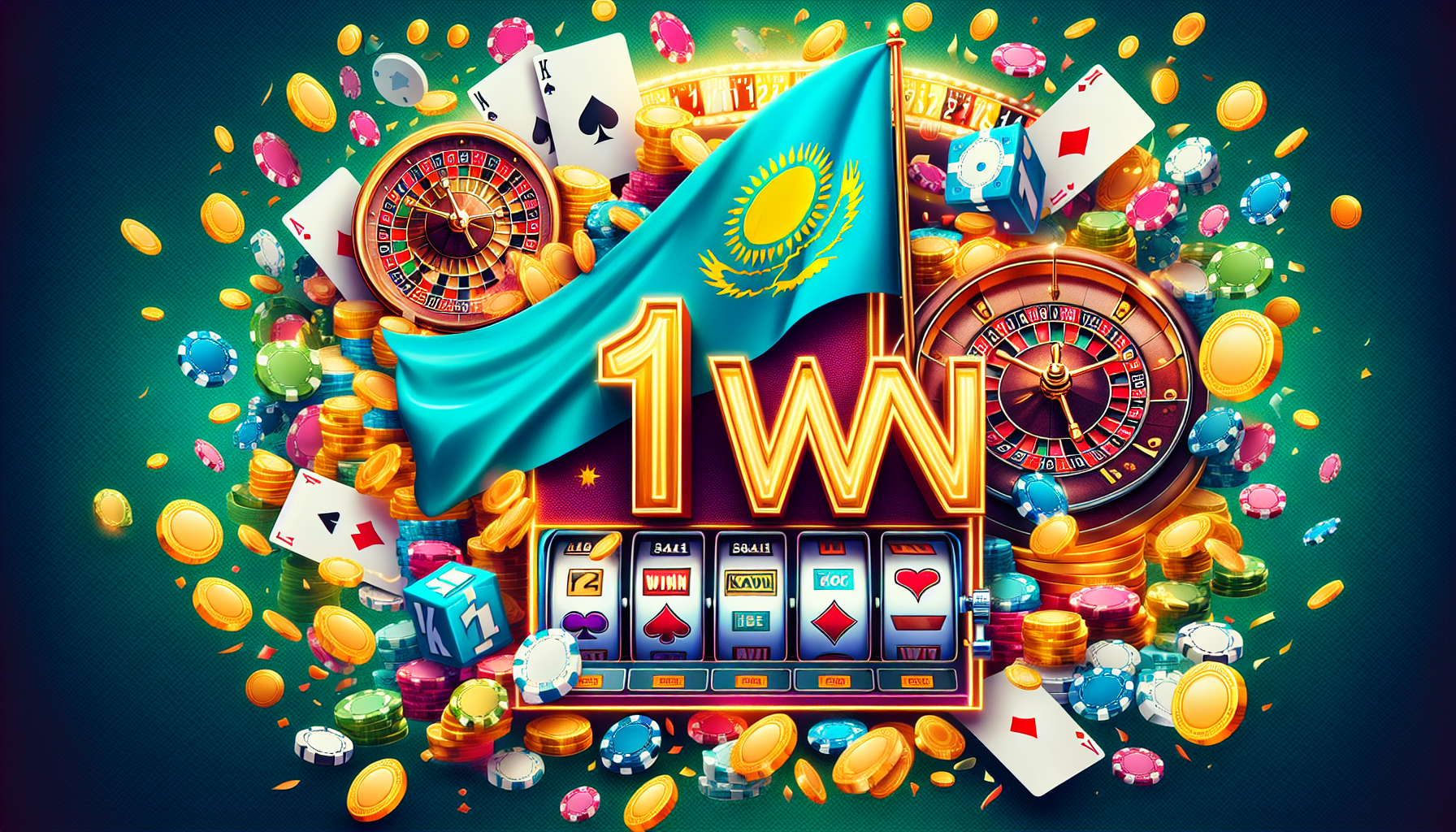 Главная страница онлайн казино 1win